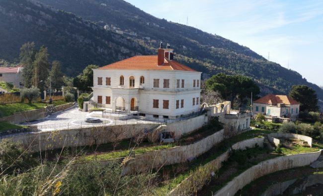Private Villa – Yahchouch, Lebanon