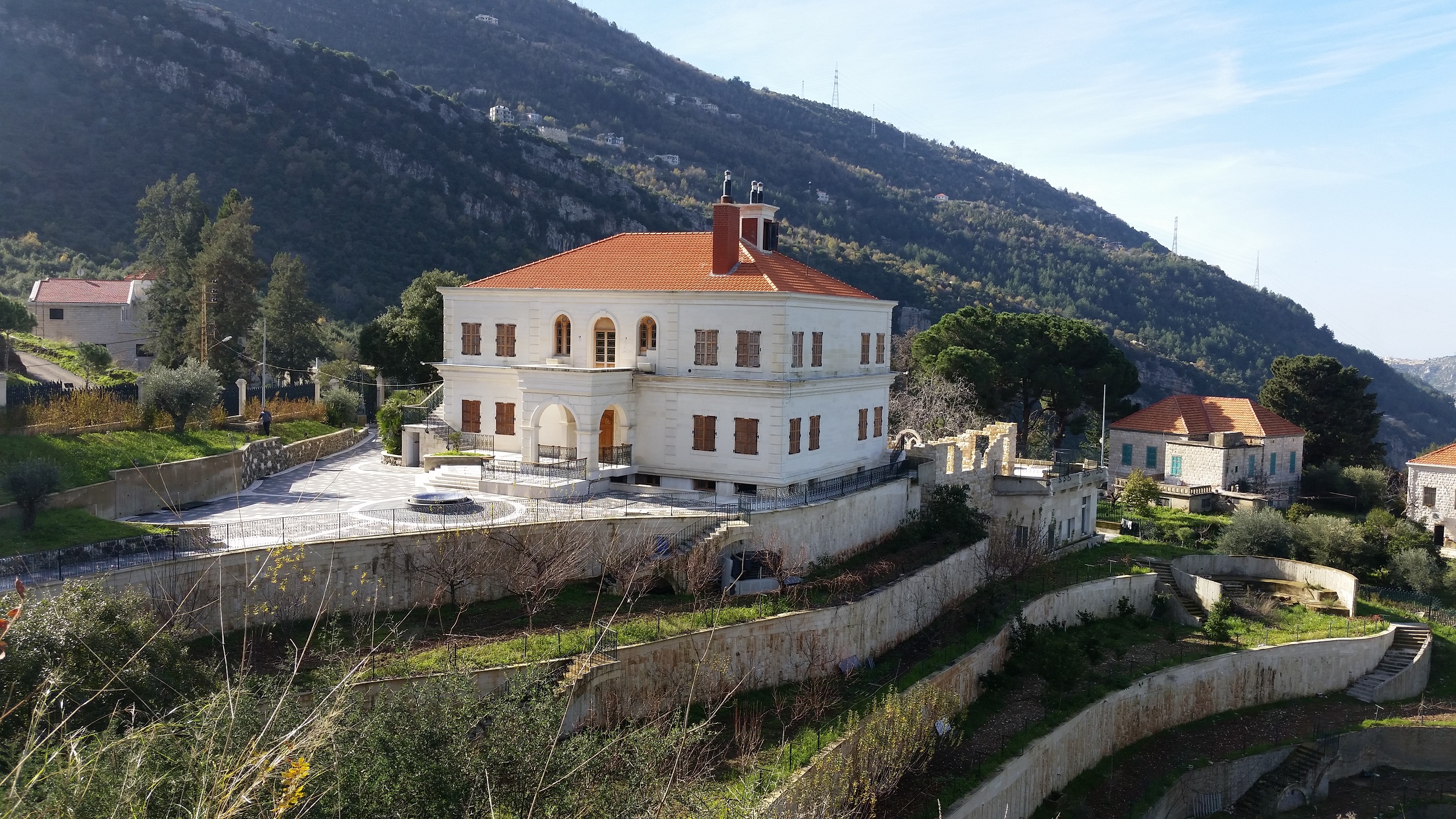 Private Villa – Baabda, Lebanon