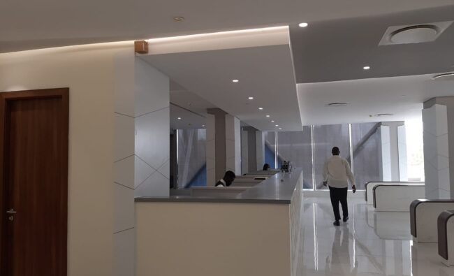 Access Bank Corporate Branch – Lagos, Nigeria