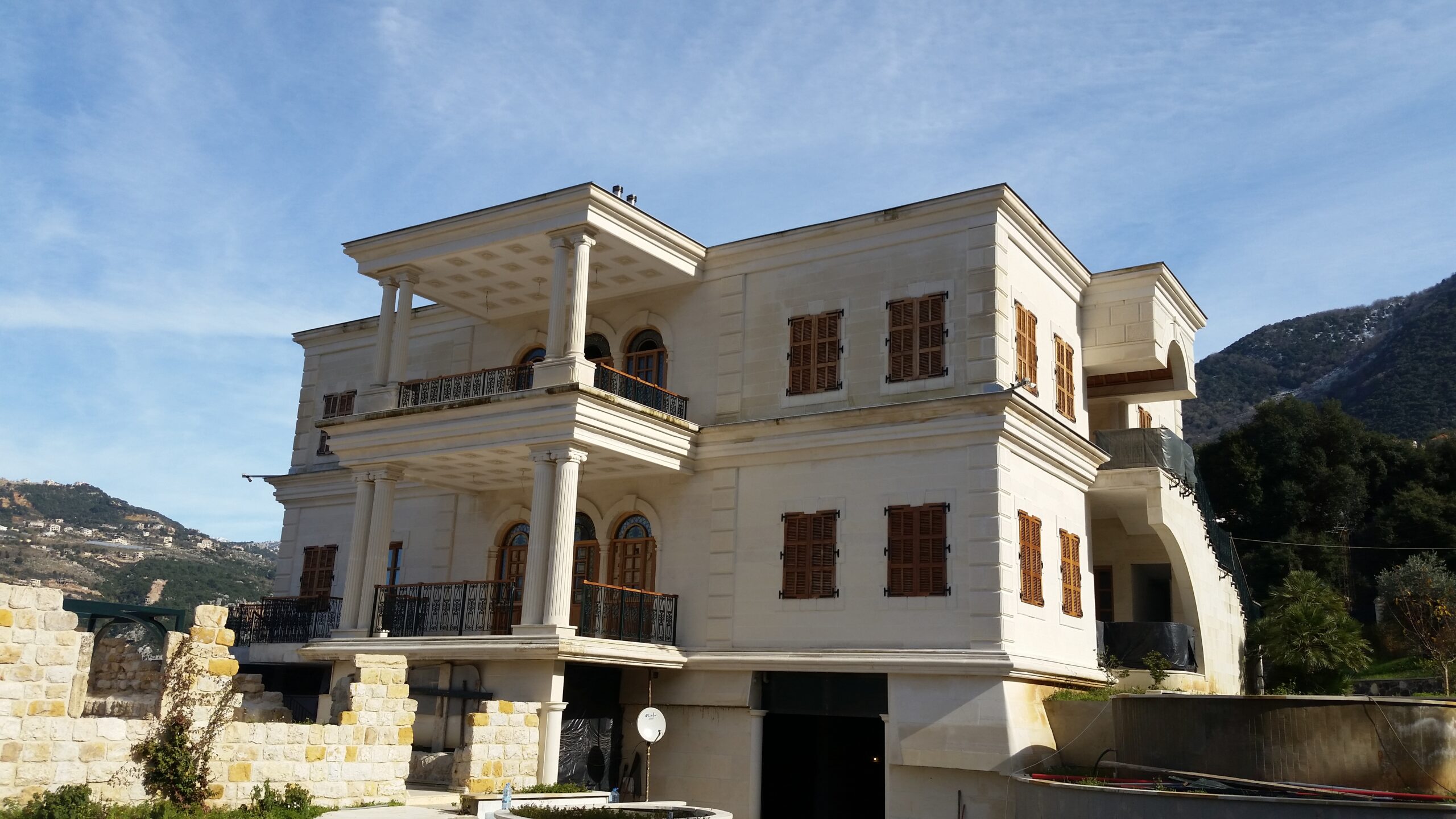 Private Villa – Yahchouch, Lebanon